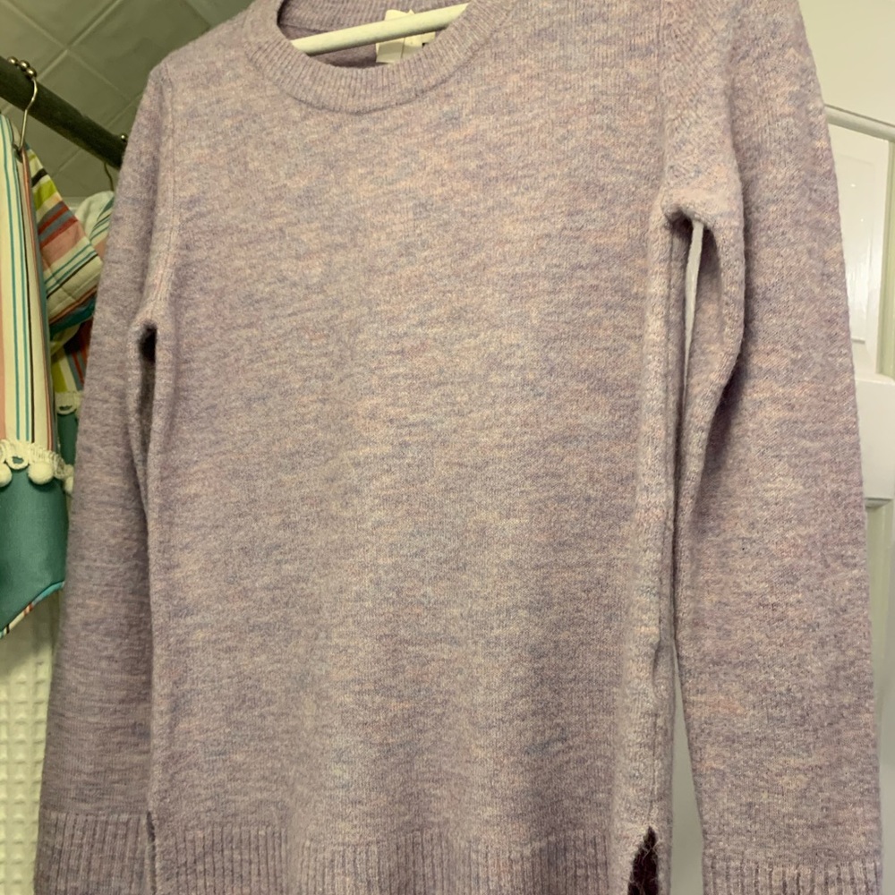 Purple sweater